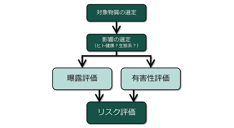 リスク評価の概要図